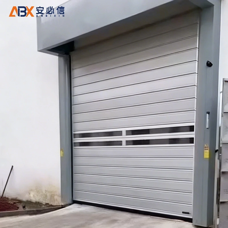 大连感应高速门
